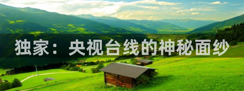 jrs直播低调看球吧：独家：央视台线的神秘面纱