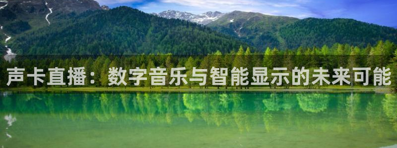 看球吧nba直播：声卡直播：数字音乐与智能显示的未来可能